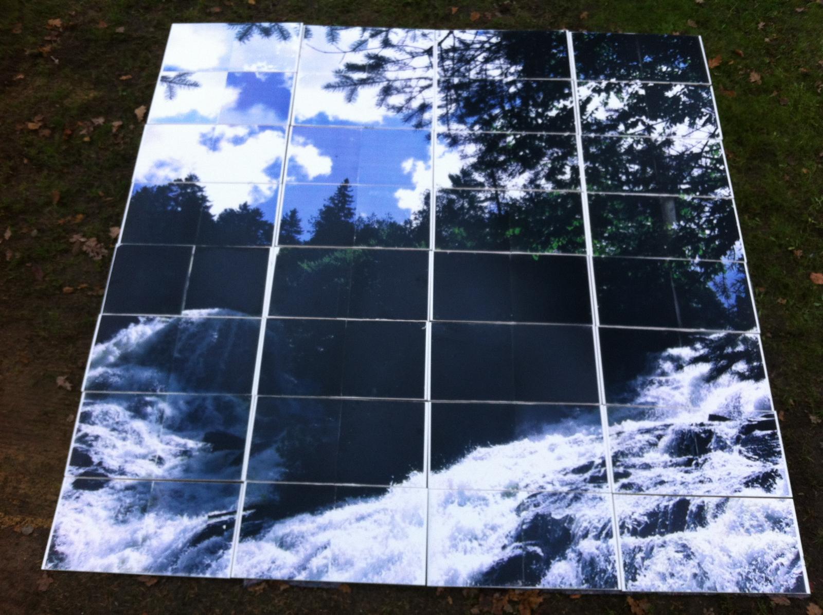 Moderne Badezimmer-Fliesen