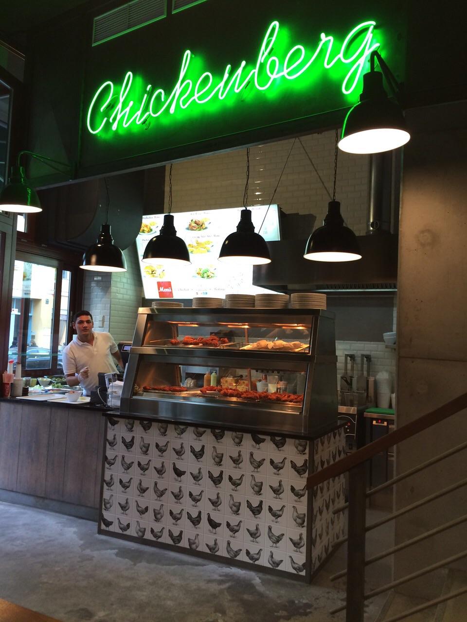 Restaurant Chickenberg Berlin